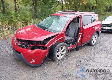 2014 Toyota Rav4 Xle from USA, damaged, VIN 2T3RFREV9EW211019